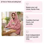 Kitty Snug Cat Pouch Hoodie