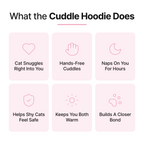 Kitty Snug Cat Pouch Hoodie